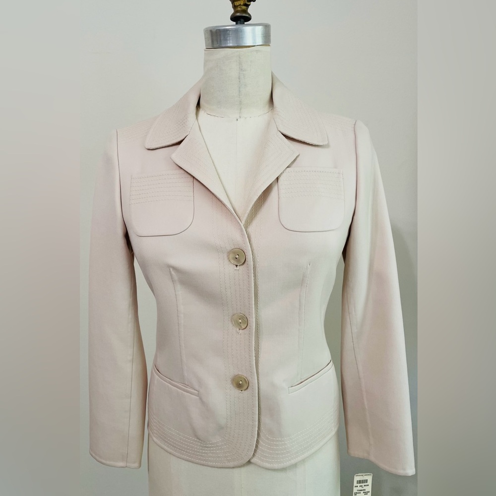 Agnona for Bergdorf Goodman Suit Jacket Blazer
